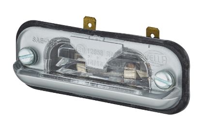 Afbeeldingen van HELLA 2KA 001 378-121 Kentekenlamp - Halogeen - 12V