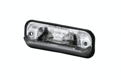 Afbeeldingen van HELLA 2KA 001 378-207 Kentekenlamp - Halogeen - 12V