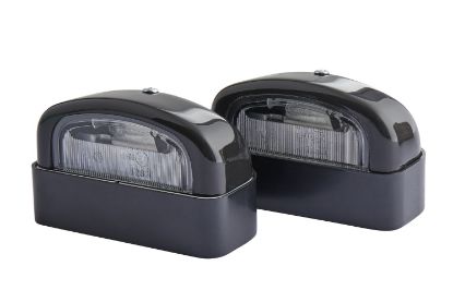 Afbeeldingen van HELLA 2KA 001 386-281 Kentekenlamp - Halogeen - 12V