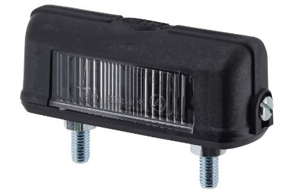Afbeeldingen van HELLA 2KA 001 389-147 Kentekenlamp - Halogeen - 12V