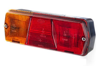 Afbeeldingen van HELLA 2SD 001 680-271 Achterlicht - Halogeen - links - voor o.a. Mercedes-Benz T2/L Box Body/Estate