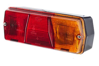 Afbeeldingen van HELLA 2SD 001 680-281 Achterlicht - Halogeen - rechts - voor o.a. Mercedes-Benz T1 Platform/Chassis (6