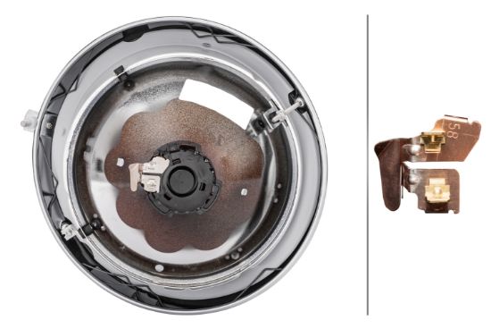 Afbeeldingen van HELLA 1A8 001 149-011 Gloeilamp-Koplamp - links/rechts - voor o.a. VW Beetle