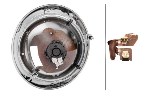 Afbeeldingen van HELLA 1A8 001 149-331 Gloeilamp-Koplamp - 12V