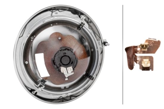 Afbeeldingen van HELLA 1A8 001 149-331 Gloeilamp-Koplamp - 12V