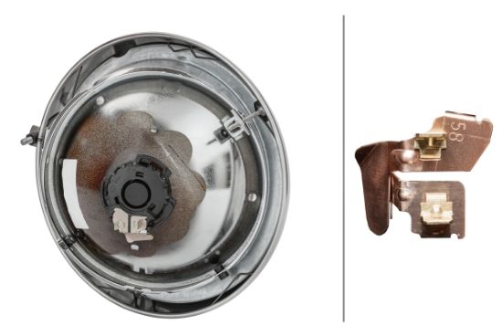 Afbeeldingen van HELLA 1A8 001 149-341 Gloeilamp-Koplamp - 12V