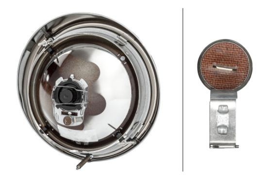 Afbeeldingen van HELLA 1A8 001 156-281 Halogeen-Koplamp - rechts/links - voor o.a. VW Beetle