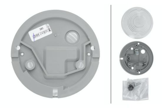 Afbeeldingen van HELLA 2PF 001 259-631 Positielicht - Halogeen - 12/24V