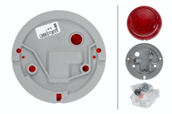 Afbeeldingen van HELLA 2SA 001 259-751 Achterlicht - Halogeen - 24/12V