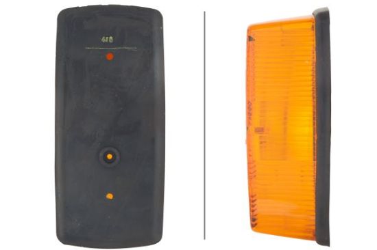 Afbeeldingen van HELLA 2BA 001 277-021 Knipperlicht - Halogeen - Montage aan zijkant/Rechts voor