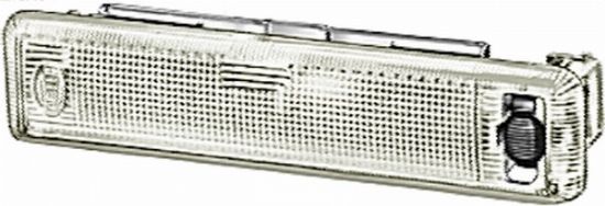 Afbeeldingen van HELLA 2JA 001 357-002 Interieurverlichting - Halogeen - 12/24V