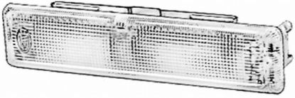 Afbeeldingen van HELLA 2JA 001 357-012 Interieurverlichting - Halogeen - 12/24V