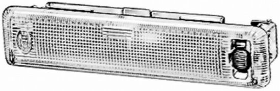 Afbeeldingen van HELLA 2JA 001 357-037 Interieurverlichting - Halogeen - 12/24V