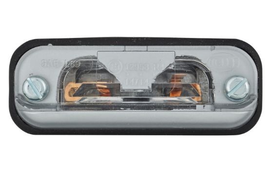 Afbeeldingen van HELLA 2KA 001 378-001 Kentekenlamp - Halogeen - 12V