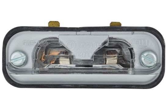 Afbeeldingen van HELLA 2KA 001 378-121 Kentekenlamp - Halogeen - 12V