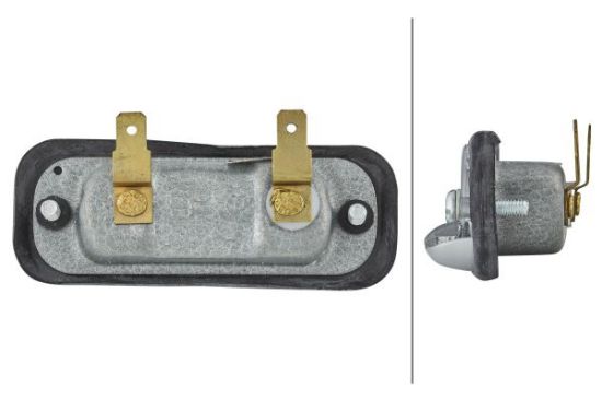 Afbeeldingen van HELLA 2KA 001 378-121 Kentekenlamp - Halogeen - 12V