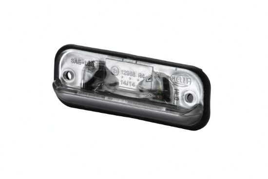 Afbeeldingen van HELLA 2KA 001 378-207 Kentekenlamp - Halogeen - 12V