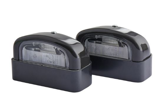 Afbeeldingen van HELLA 2KA 001 386-281 Kentekenlamp - Halogeen - 12V
