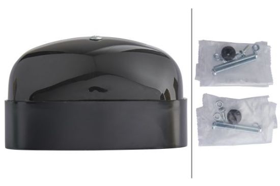 Afbeeldingen van HELLA 2KA 001 386-281 Kentekenlamp - Halogeen - 12V
