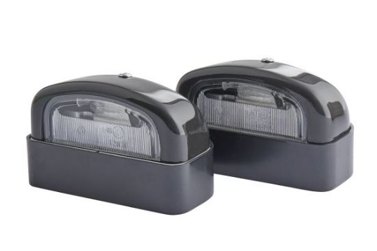 Afbeeldingen van HELLA 2KA 001 386-281 Kentekenlamp - Halogeen - 12V