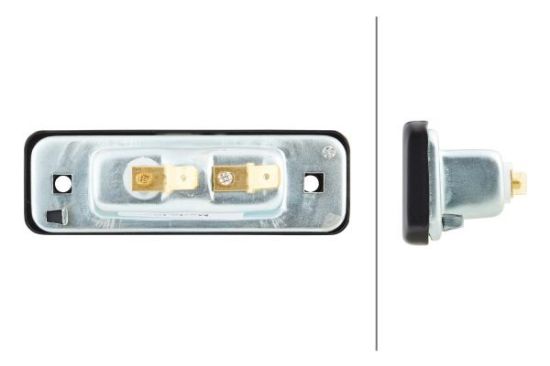 Afbeeldingen van HELLA 2KA 001 388-097 Kentekenlamp - Halogeen - 24V