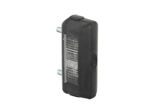 Afbeeldingen van HELLA 2KA 001 389-101 Kentekenlamp - Halogeen - 12/24V
