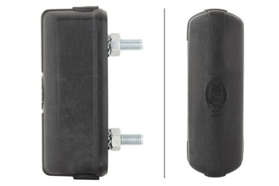 Afbeeldingen van HELLA 2KA 001 389-101 Kentekenlamp - Halogeen - 12/24V
