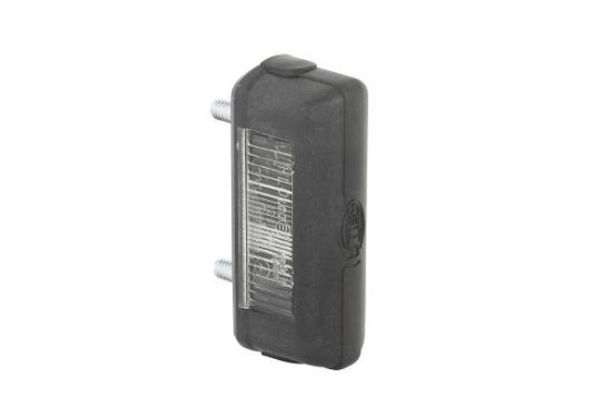 Afbeeldingen van HELLA 2KA 001 389-101 Kentekenlamp - Halogeen - 12/24V