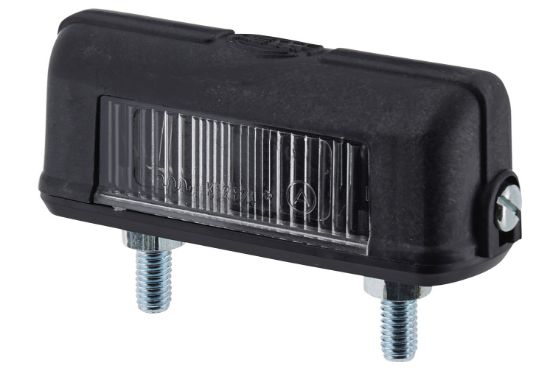 Afbeeldingen van HELLA 2KA 001 389-147 Kentekenlamp - Halogeen - 12V