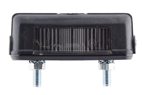Afbeeldingen van HELLA 2KA 001 389-147 Kentekenlamp - Halogeen - 12V