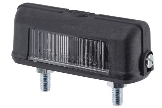 Afbeeldingen van HELLA 2KA 001 389-147 Kentekenlamp - Halogeen - 12V