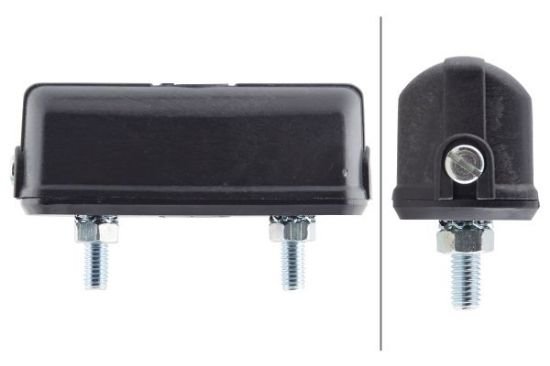 Afbeeldingen van HELLA 2KA 001 389-147 Kentekenlamp - Halogeen - 12V