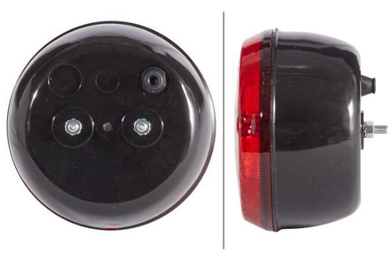 Afbeeldingen van HELLA 2NE 001 423-011 Mistachterlamp - Halogeen - 12/24V