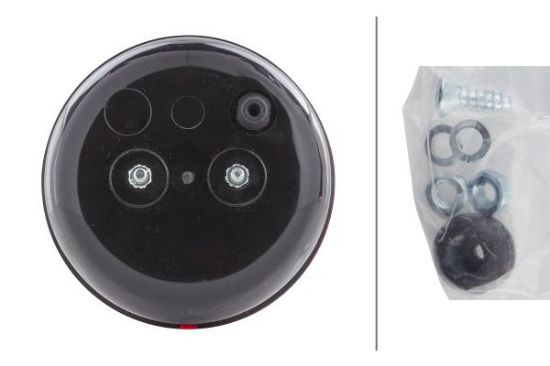 Afbeeldingen van HELLA 2SB 001 423-097 Achterlicht - Gloeilamp - 12/24V