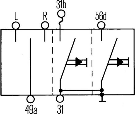 Afbeeldingen van HELLA 6BA 001 539-017 Stuurkolomschakelaar