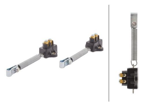 Afbeeldingen van HELLA 6DD 001 551-001 Schakelaar, remlicht - Trekactivering - Schroefverbinding