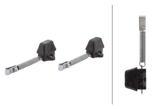 Afbeeldingen van HELLA 6DD 001 551-011 Schakelaar, remlicht - Trekactivering - Schroefverbinding