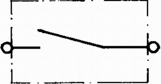 Afbeeldingen van HELLA 6DD 001 551-187 Schakelaar, remlicht - Trekactivering - Schroefverbinding