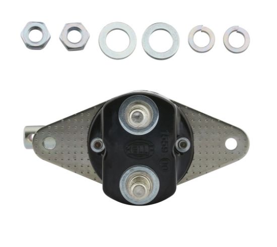 Afbeeldingen van HELLA 6EK 001 559-001 Hoofdschakelaar - Draaiknop activering - Aantal aansluitingen: 2