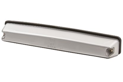 Afbeeldingen van HELLA 2KA 001 610-001 Kentekenlamp - Halogeen - 12V