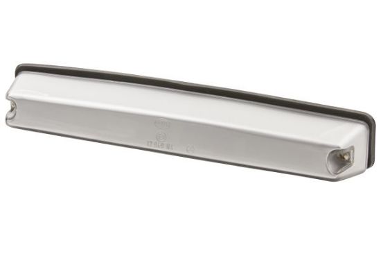 Afbeeldingen van HELLA 2KA 001 610-001 Kentekenlamp - Halogeen - 12V