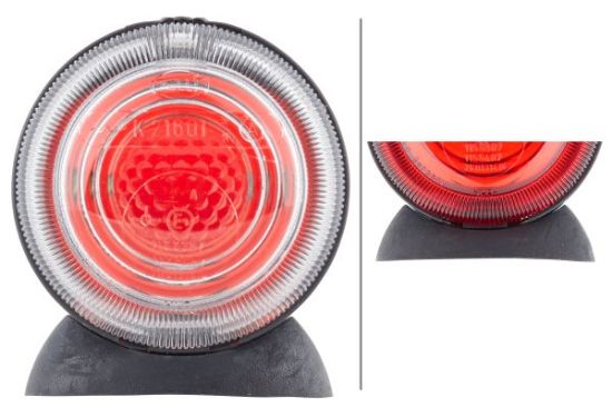 Afbeeldingen van HELLA 2TJ 001 633-211 Breedtelicht - Halogeen - 24V