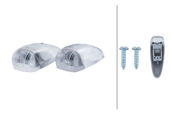 Afbeeldingen van HELLA 2PF 001 638-011 Positielicht - Halogeen - 12/24V
