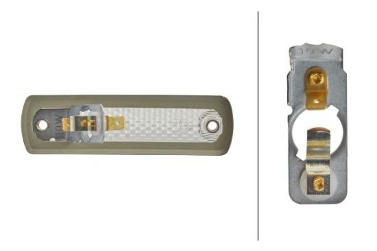 Afbeeldingen van HELLA 2PF 001 647-031 Positielicht - Halogeen - 24/12V
