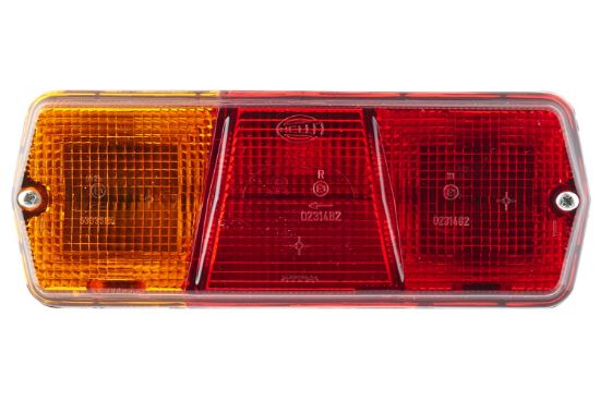 Afbeeldingen van HELLA 2SD 001 680-271 Achterlicht - Halogeen - links - voor o.a. Mercedes-Benz T2/L Box Body/Estate