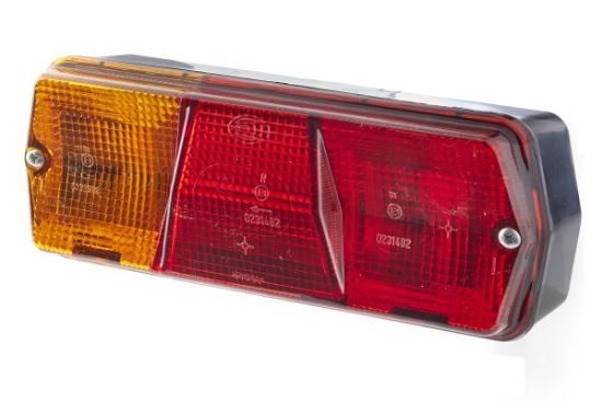 Afbeeldingen van HELLA 2SD 001 680-271 Achterlicht - Halogeen - links - voor o.a. Mercedes-Benz T2/L Box Body/Estate