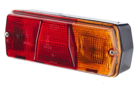 Afbeeldingen van HELLA 2SD 001 680-281 Achterlicht - Halogeen - rechts - voor o.a. Mercedes-Benz T1 Platform/Chassis (6