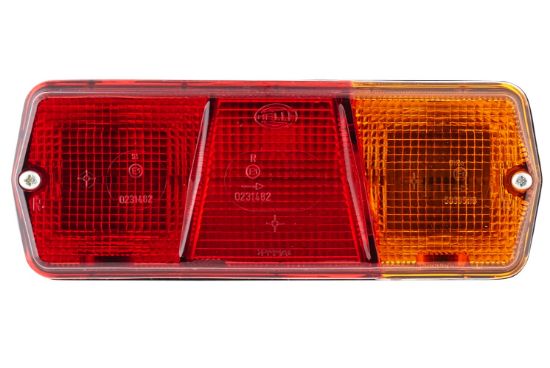 Afbeeldingen van HELLA 2SD 001 680-281 Achterlicht - Halogeen - rechts - voor o.a. Mercedes-Benz T1 Platform/Chassis (6