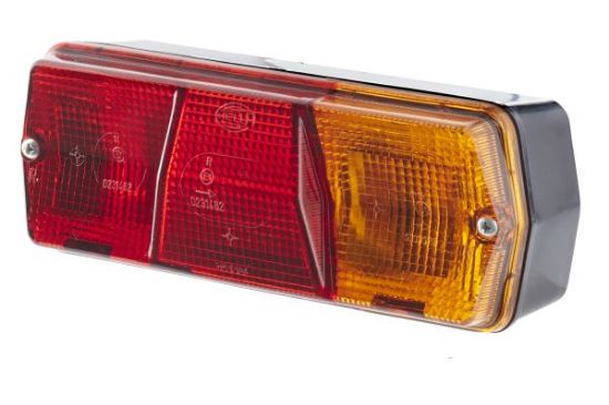 Afbeeldingen van HELLA 2SD 001 680-281 Achterlicht - Halogeen - rechts - voor o.a. Mercedes-Benz T1 Platform/Chassis (6