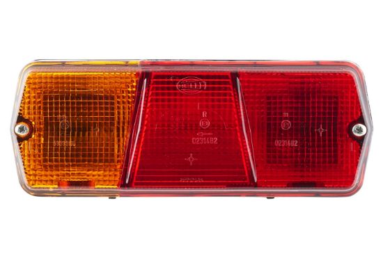 Afbeeldingen van HELLA 2SE 001 680-291 Achterlicht - Halogeen - links - voor o.a. Mercedes-Benz T1 Platform/Chassis (60